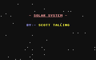 C64 GameBase Solar_System PCW_(Personal_Computer_World)/Century_Communications_Ltd. 1984