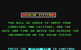 C64 GameBase Solar_System
