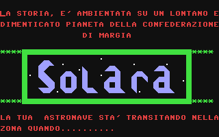 C64 GameBase Solara Systems_Editoriale_s.r.l./Commodore_(Software)_Club 1985