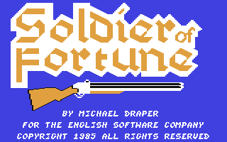 C64 GameBase Soldier_of_Fortune English_Software 1985