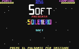 C64 GameBase Sole_Nero Techniche_Nuove/SOFT 1985