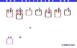 C64 GameBase Solitaire_64 Ahoy!/Ion_International,_Inc. 1985