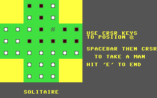C64 GameBase Solitaire