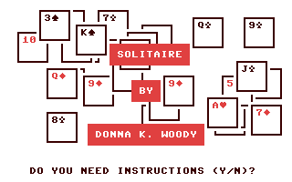 C64 GameBase Solitaire Loadstar/Softalk_Production 1984