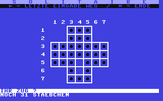C64 GameBase Solitaire Rätz-Eberle_Verlag/Computer_Kontakt 1985