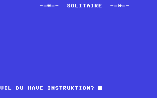C64 GameBase Solitaire Computerworld_Danmark_AS/RUN 1985