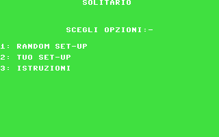 C64 GameBase Solitario Jacopo_Castelfranchi_Editore_(JCE) 1984