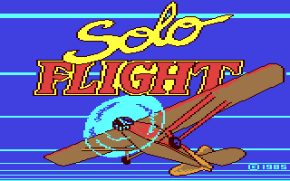 C64 GameBase Solo_Flight_-_2nd_Edition MicroProse_Software 1985