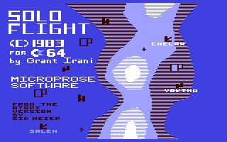 C64 GameBase Solo_Flight MicroProse_Software 1984