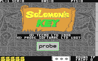 C64 GameBase Solomon's_Key US_Gold 1987