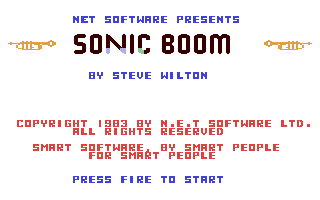 C64 GameBase Sonic_Boom NET_Software_Ltd. 1983