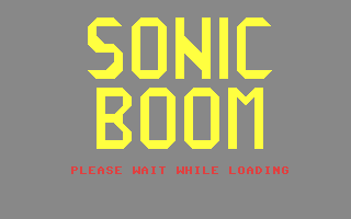 C64 GameBase Sonic_Boom Activision/SEGA 1990