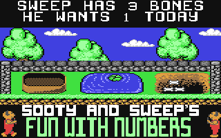 C64 GameBase Sooty_and_Sweep's_Fun_with_Numbers Alternative_Software/Friendly_Learning_Educational_Software 1990