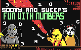 C64 GameBase Sooty_and_Sweep's_Fun_with_Numbers Alternative_Software/Friendly_Learning_Educational_Software 1990