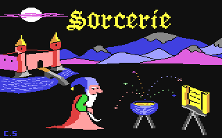 C64 GameBase Sorcerie Infomedia/Floopy_64 1987