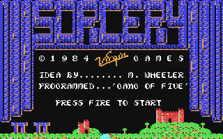 C64 GameBase Sorcery Virgin_Games 1984