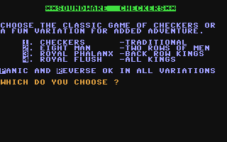 C64 GameBase Soundware_Checkers