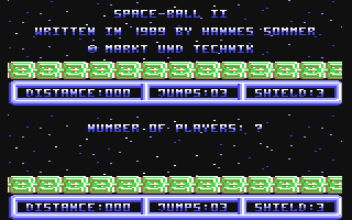 C64 GameBase Space-Ball_II_-_Race_in_Space Markt_&_Technik/64'er 1990