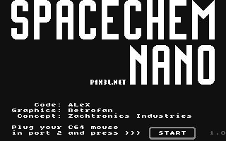 C64 GameBase SpaceChem_Nano (Public_Domain) 2012