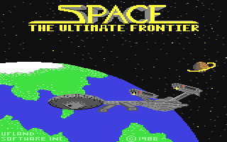 C64 GameBase Space_-_The_Ultimate_Frontier Ufland_Software,_Inc. 1986