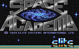 C64 GameBase Space_Academy Elite/Encore 1989