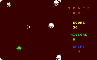 C64 GameBase Space_Ace 1986