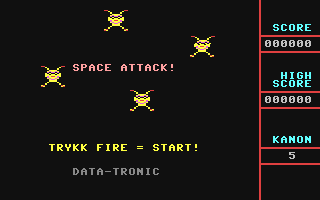 C64 GameBase Space_Attack! Data-Tronic