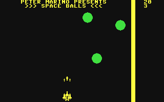 C64 GameBase Space_Balls DCA/SOFT 1986