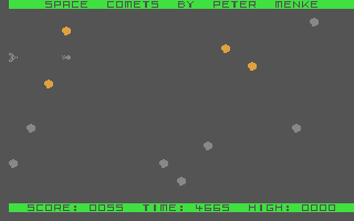 C64 GameBase Space_Comets Tronic_Verlag_GmbH/Computronic 1984
