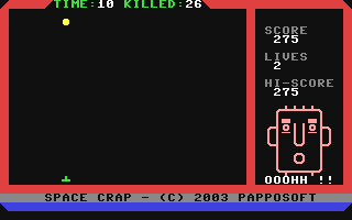 C64 GameBase Space_Crap_-_The_Curse_of_the_Yellow_Ball Papposoft 2003