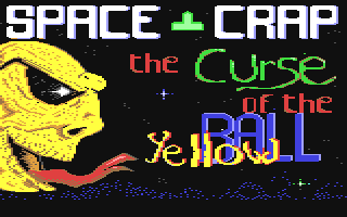C64 GameBase Space_Crap_-_The_Curse_of_the_Yellow_Ball Papposoft 2003