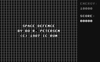 C64 GameBase Space_Defence DCA/IC_RUN 1987