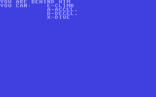 C64 GameBase Space_Dogfight Sparrow_Books 1983