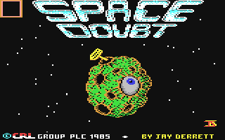C64 GameBase Space_Doubt CRL_(Computer_Rentals_Limited) 1986