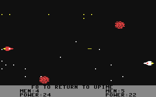 C64 GameBase Space_Duel UpTime_Magazine/Softdisk_Publishing,_Inc. 1988