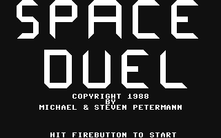 C64 GameBase Space_Duel UpTime_Magazine/Softdisk_Publishing,_Inc. 1988