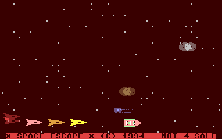 C64 GameBase Space_Escape (Public_Domain) 1994