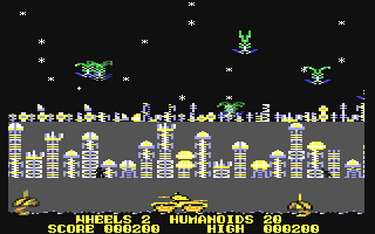 C64 GameBase Space_Fiends Red_Arrow_Software 1987