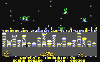 C64 GameBase Space_Fiends Red_Arrow_Software 1987