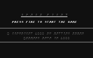 C64 GameBase Space_Fight Edmans_Data 1988