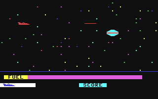 C64 GameBase Space_Galaxy Robtek_Ltd. 1986