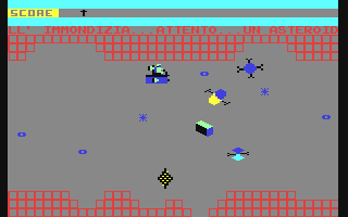 C64 GameBase Space_Garbage Edisoft_S.r.l./Next_Game 1985