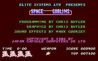 C64 GameBase Space_Goblins (Not_Published)