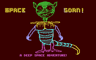 C64 GameBase Space_Gorn Loadstar/Softalk_Production 1986