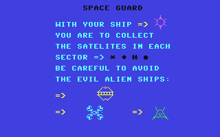 C64 GameBase Space_Guard Hayes_Publishing 1984