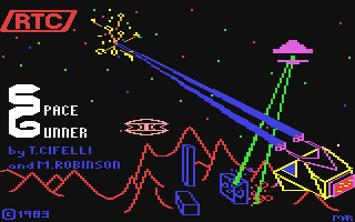 C64 GameBase Space_Gunner RTC 1983