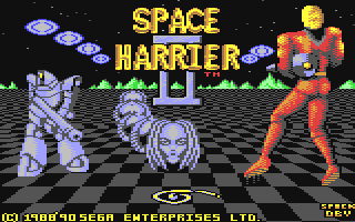 C64 GameBase Space_Harrier_II Grandslam_Entertainment_Ltd. 1989