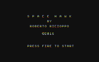 C64 GameBase Space_Hawk (Public_Domain) 2016