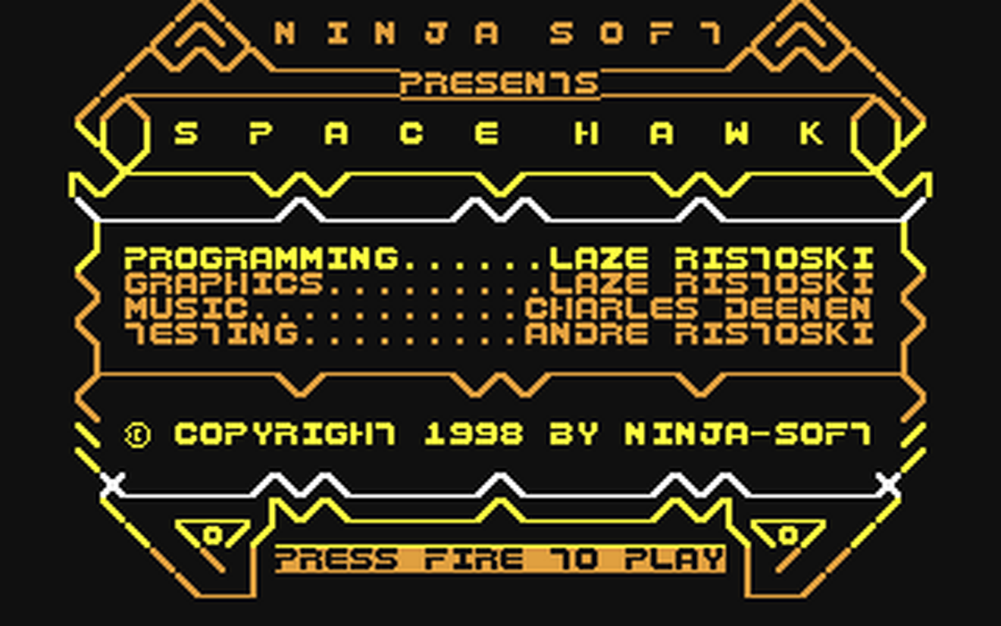 C64 GameBase Space_Hawk (Public_Domain) 1998