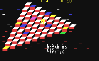 C64 GameBase Space_Hop (Public_Domain) 1985